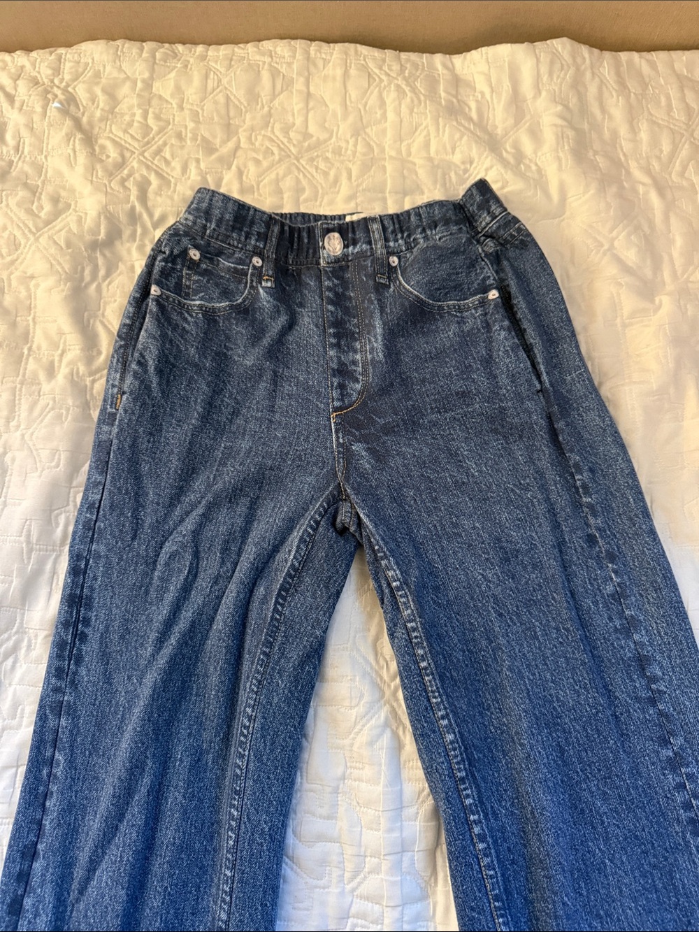 Rag & Bone Miramar Sweatpant Jeans